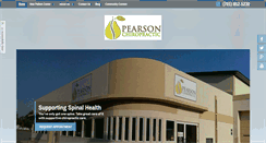 Desktop Screenshot of pearsonchiropracticminot.com
